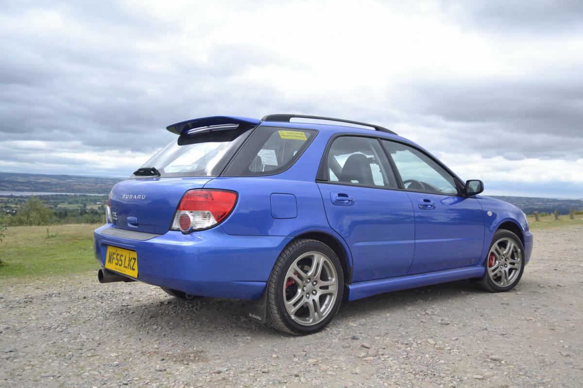 Subaru Impreza WRX wagon with Prodrive Performance Pack, 2.0 litre ...