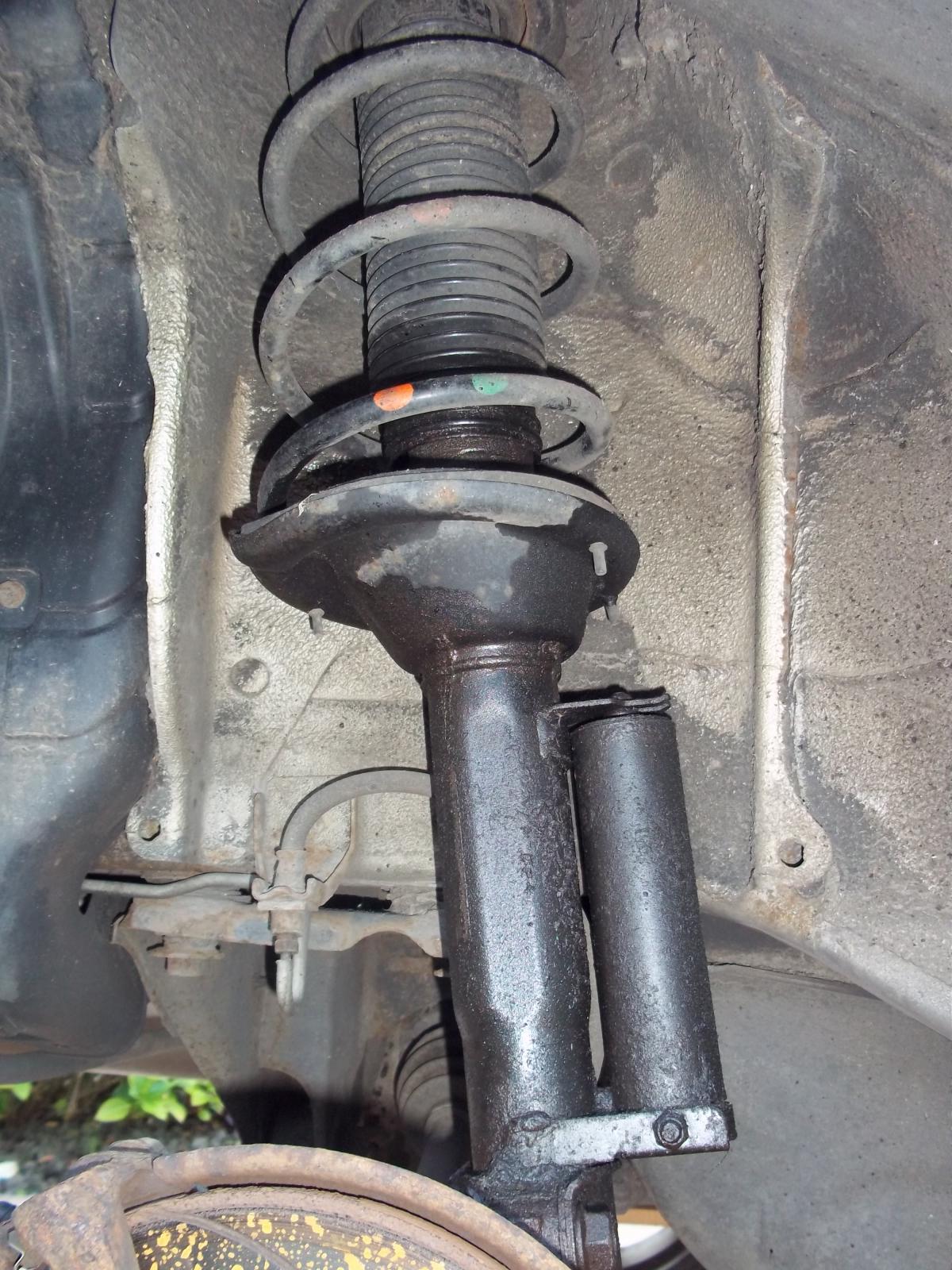 Forester Self Levelling Suspension Woes Subaru Club 2005 Forester Xt Rear Sls Unit Leaking