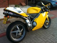 Ducati 748R with Termi exhausts