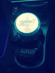 STI gear knob