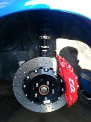 D2 big brake kit