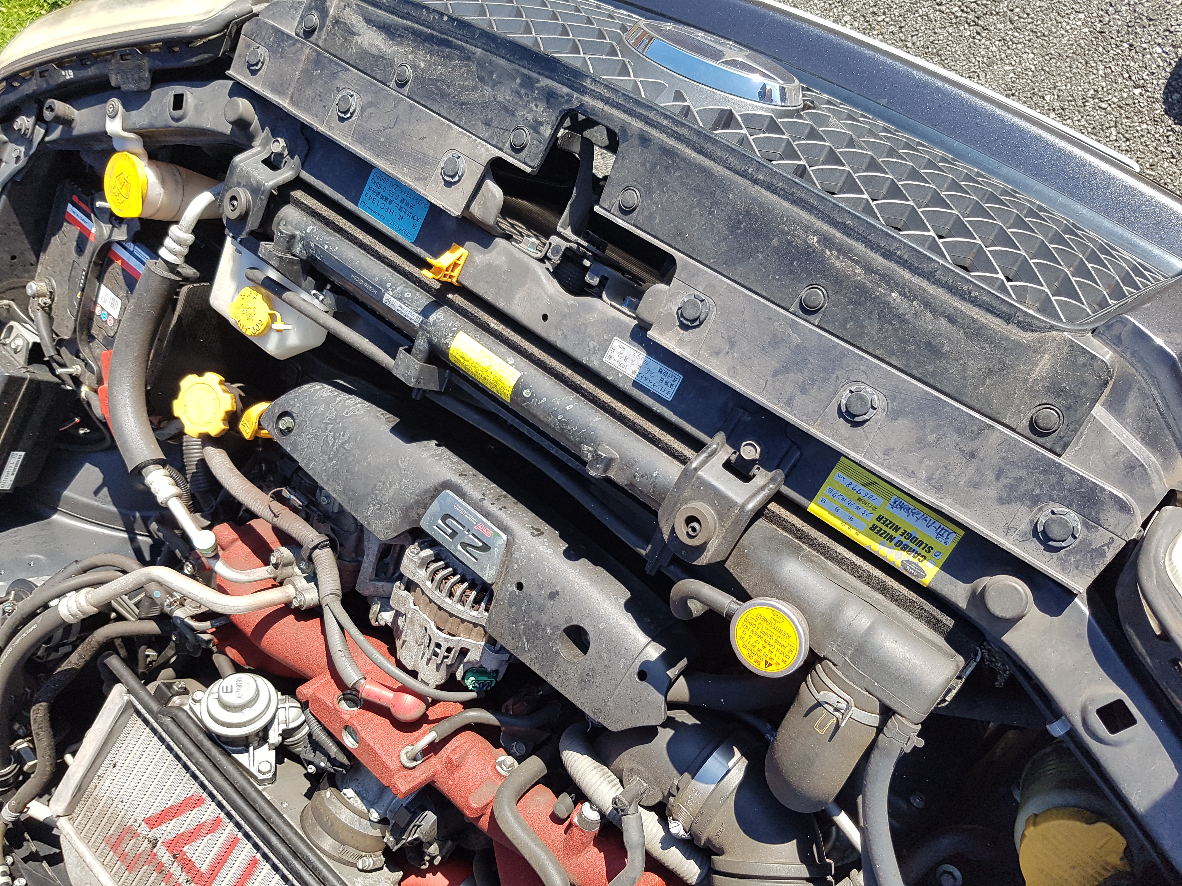 2007 subaru forester radiator replacement
